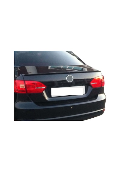 Vw Jetta Uyumlu Spoiler İnce Model Parlak Siyah 2012+ Sonrası