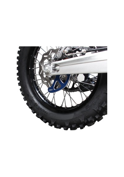 GP Kompozit Husqvarna TE 250 2014-2023 Uyumlu Disk Koruma Demiri Siyah