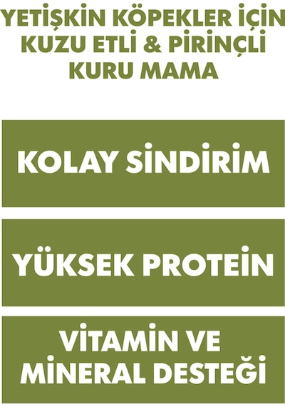 Pro Performance Premium Kuzu Etli Ve Pirinçli Yetişkin Köpek Maması 18 KG