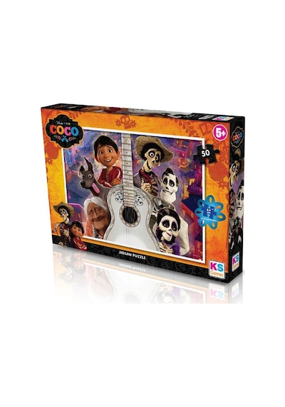 Ks Games Puzzle 50 Parça Coco Puzzle Co 709