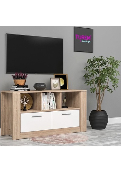 Rock Tv Ünitesi Mdf Gri Rock Tv Ünitesi Mdf Gri