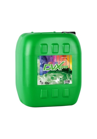Divortex V5 Aktif Renkli Köpük Şampuan Yeşil 20 kg