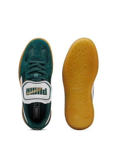 Puma Palermo Moda Tongue Kadın Ayakkabı 401679 01 Yeşil