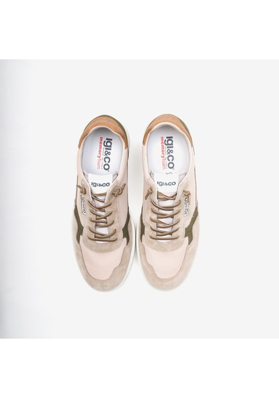 IGI&Co Sneaker Erkek 1121499 Igı&co Usv 11214 Fussb.vıtello Panna Bej