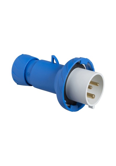 Schneider 3X32A Seyyar Erkek Fiş IP  67 Monofaze 230 Volt PKE32M7
