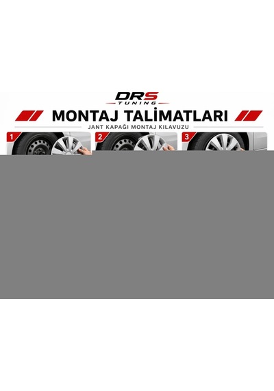 Kia Uyumlu 16 Inc Kırılmaz Parlak Siyah Jant Kapağı 1 Takım 4 Adet No:428