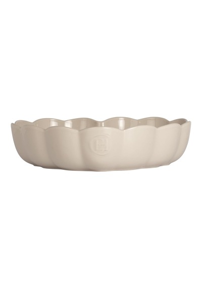 Emile Henry Madeleine Fırın Kabı Kalp 6,5 X 24,5 X 26,5 Cm Ekru/clay Diğer