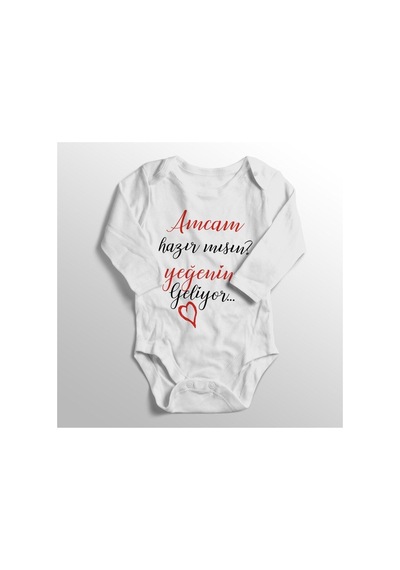 Babylimon Bebek Beyaz Seni Çok Seviyorum Baba Yazısı Baskılı Bebek Zıbın Beyaz - 133091410 Beyaz