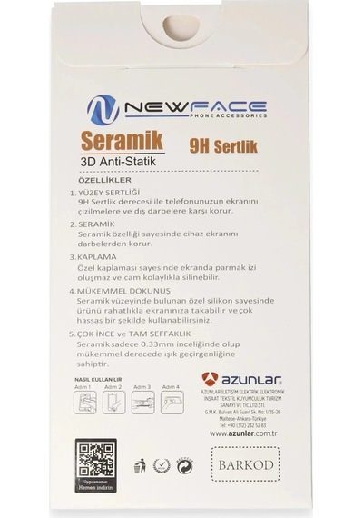Xiaomi Redmi 10c 3d Antistatik Mat Seramik Nano Ekran Koruyucu