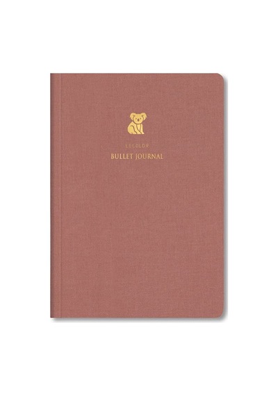 17x24 Keten Noktalı Bullet Journal Defter Koala Genel