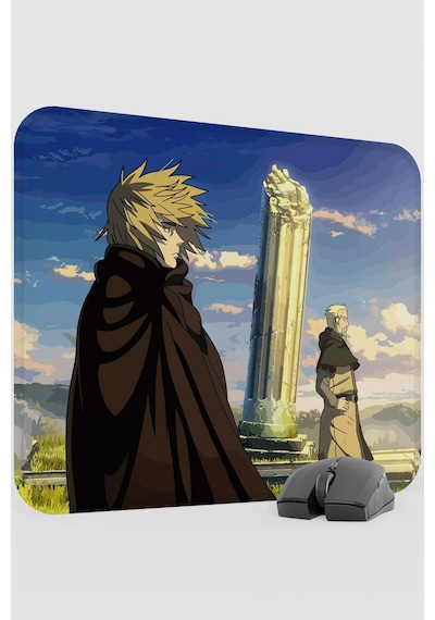 Vinland Saga Anime V1 - 48x40 Xl Gaming Kauçuk Kaymaz Taban Mouse Pad Fare Altlığı