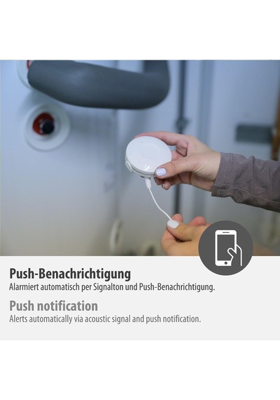 Connect Zigbee Serisi Ip68 Lisanslı Smart Home 115 Cm Kablolu Su Dedektörü