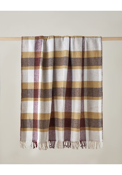 English Home Olive Koltuk Şalı 130x170 Cm Multicolor Multicolor