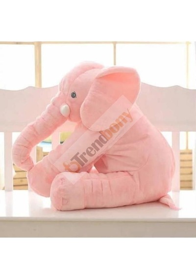 Babymoda Uyku Arkadaşım Fil - Pembe