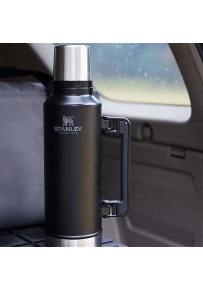 Stanley Unisex Termos Stan 1.1Qt Classic Vac Btl M.Black Eu-22745