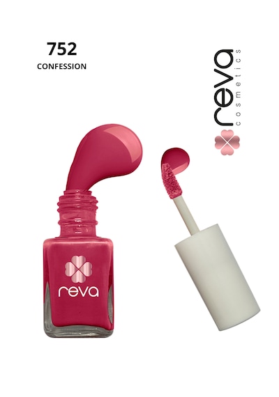 Fuşya Pembe Dudak & Yanak Renklendiricisi-lip & Cheek Tint Confession No:752 10 Ml Kırmızı