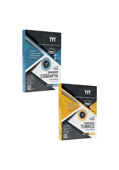 Tyt Coğrafya Soru Bankası Ve Tyt Türkçe Soru Bankası Yeni Nesil Sorular