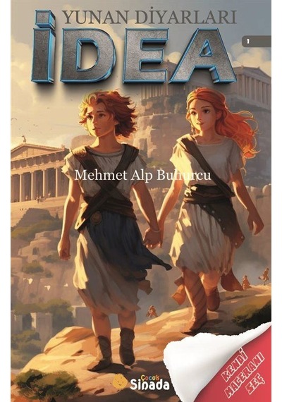 İdea Yunan Diyarları Kendi Maceranı Seç / Mehmet Alp Buhurcu
