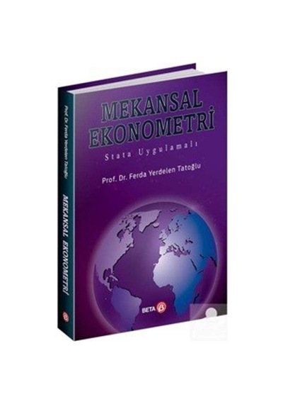 Mekansal Ekonometri Stata Uygulamalı / Prof. Dr. Ferda Yerdele