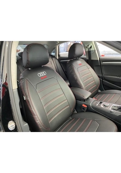 Audi A3 Araca Özel Deri Oto Koltuk Kılıf (500515401)