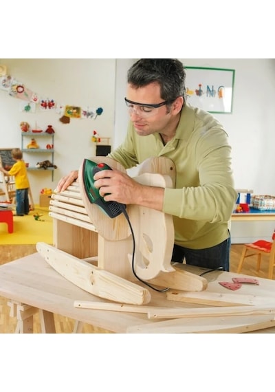 Bosch PSM 8100A Titreşimli Çok Amaçlı Zımpara - 0603354006