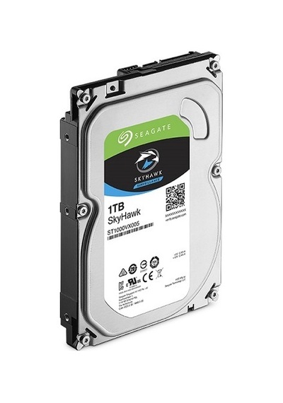 1Tb Seagate Skyhawk 64Mb 7/24 St1000Vx005