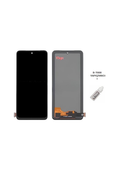 Xiaomi Redmi Note 12s Uyumlu Lcd Ekran Dokunmatik + B-7000