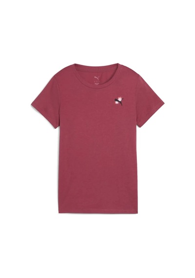 Puma Graphıcs Traın Concept Tee W Pembe Kadın T-shirt