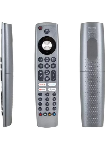 Netflix-youtube-prime Google Play Tuşlu Lcd Led Tv Kumanda