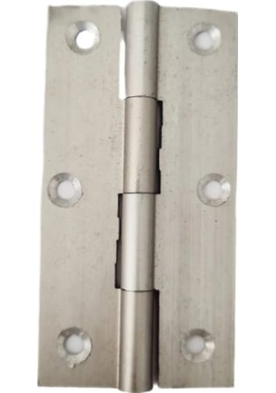 Alüminyum 8 Cm Sabit Mentese 80 X 40 X 1.8 Mm / 10 Adet