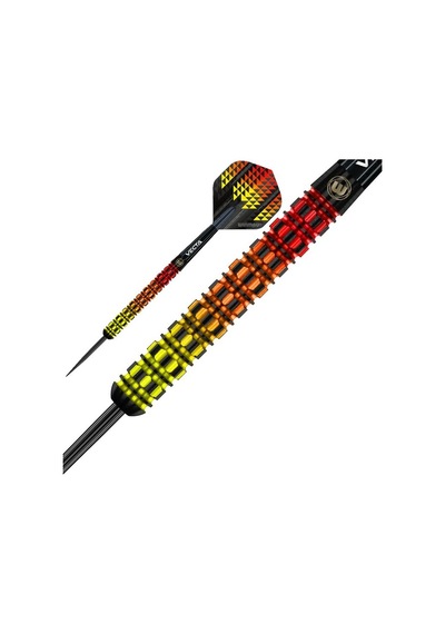 Winmau Firestorm Flame 1 %90 Tungsten Çelik Uçlu Dart Oku