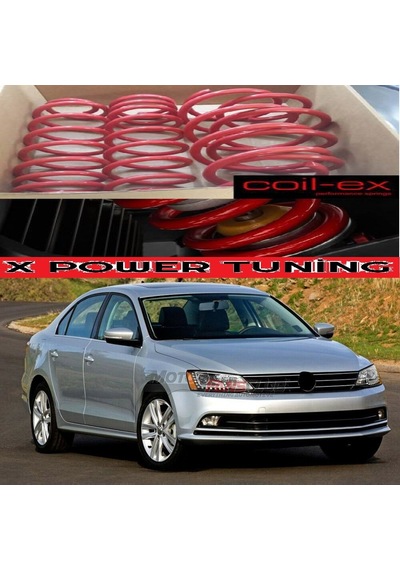 Vw Jetta 2011.2017 Coil-Ex 3.5Cm Spor Helezon Yay