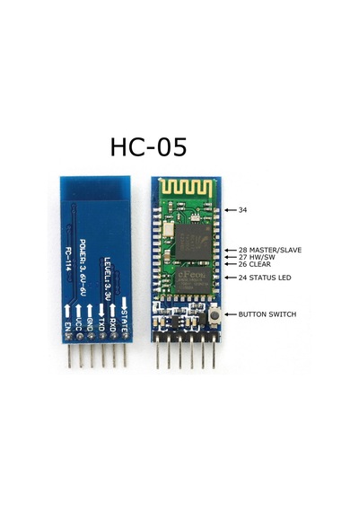 Hc05 Bluetooth Modülü Arduino