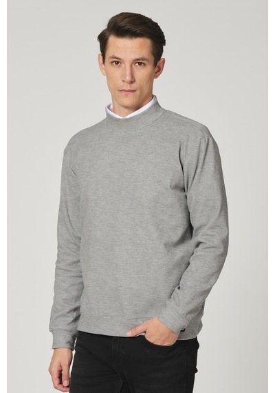 Alexander Gardi Alexandergardı Yarım Boğazlı Sweatshirt E21-72903 001