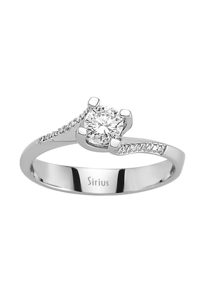 Sirius E Renk 0,19 Karat Pırlanta Tektaş Yüzük 0817R0159