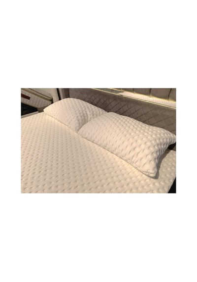 Konfor Pamuklu Opulent Fitted Sıvı Geçirmez Ses Yapmayan Kapitoneli Koruyucu Yatak Pedi Beyaz - 744383156 Beyaz Konfor Pamuklu Opulent Fitted Sıvı Geçirmez Ses Yapmayan Kapitoneli Koruyucu Yatak Pedi Beyaz - 744383156 Beyaz