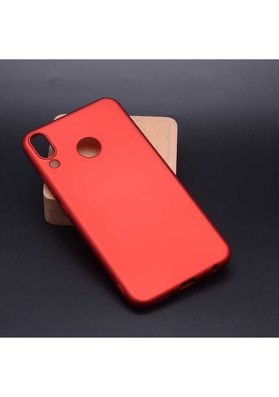 Asus Zenfone 5 Ze620kl Kılıf Zore Premier Silikon Kapak Kırmızı