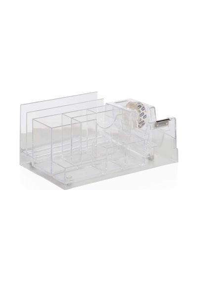 0815 Sef Desk Organizer Bant Kesicili Şeff. Şeffaf