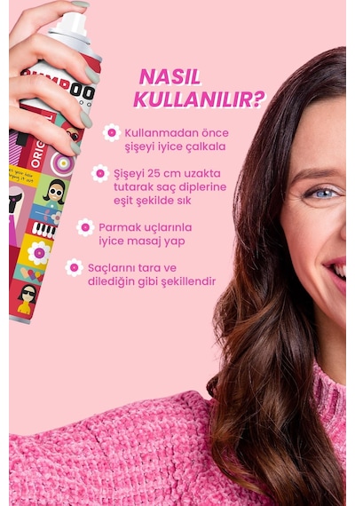 Pumpoo Amazon Kuru Şampuan 200 ML