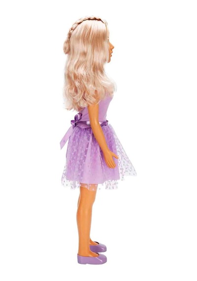 Yürüyüş Arkadaşım Clara Party 80 Cm - Mor Elbiseli