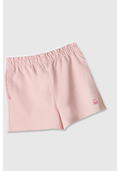 Benetton Kız Çocuk Şort Çok Renkli
