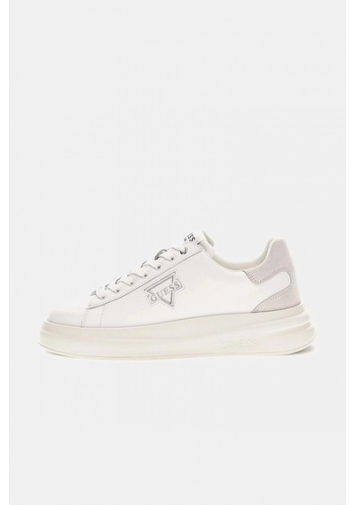 Guess Elba Erkek Sneaker Fmfbanlel12 Beyaz
