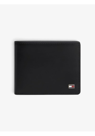 Tommy Hilfiger Mını Cc Wallet & Key Fob Erkek Siyah Çanta - Am0am14805