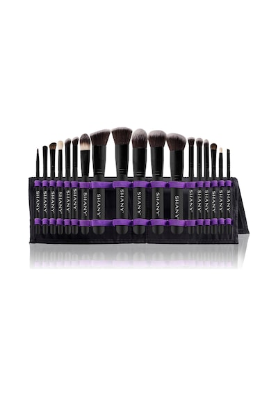 Artisan's Easel Elite Cosmetics Fırça Koleksiyonu, Komple Kabuki Makyaj Fırçası Seti, Ayaklı Dönüştürülebilir Fırça Tutuculu, 18 Parça Çok renkli Artisan's Easel Elite Cosmetics Fırça Koleksiyonu, Komple Kabuki Makyaj Fırçası Seti, Ayaklı Dönüştürülebilir Fırça Tutuculu, 18 Parça Çok renkli