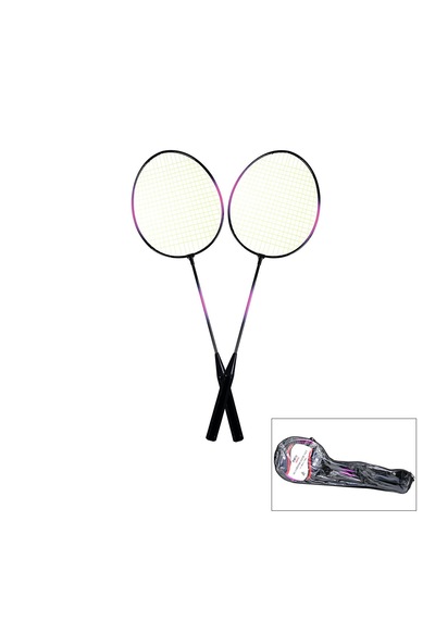 2pcs Badminton Raket Seti Çantalı 5324