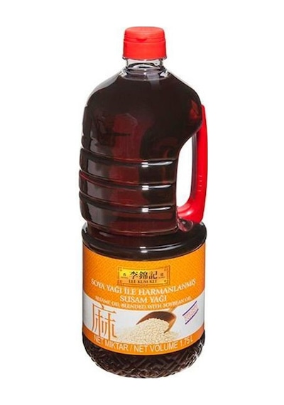 Lee Kum Kee Soya ile Harmanlanmış Susam Yağı 1750 ML