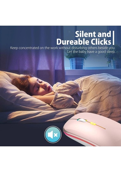 Blackbird Game Center BWM6 Rgb Şarjlı Kablosuz Mouse