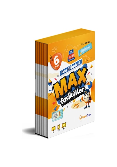 2027 6. Sınıf Fen Bilimleri Max Fasiküller |Aysun Aslan