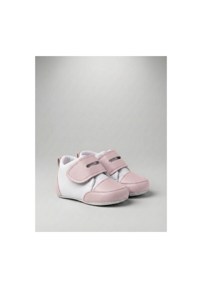 Pufien Bebek Ayakkabısı, Sneaker İlk Adım Ayakkabı, Bebek Patik, Cırt Cırtlı Pembe