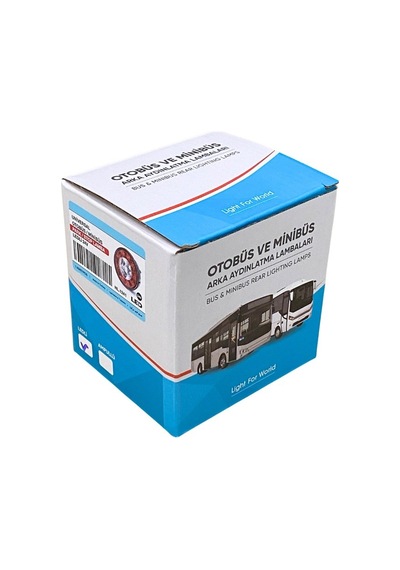 24v Park-stop Lambası Ledli Yuvarlak 98 Mm Güleryüz Cobra-karsan Jest-otokar-temsa